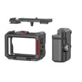 thumbnail image 1 of for dji Action6 Metal Rabbit Cage Street Photography Handle Set N ew Z8V1 Z, 1 of 7