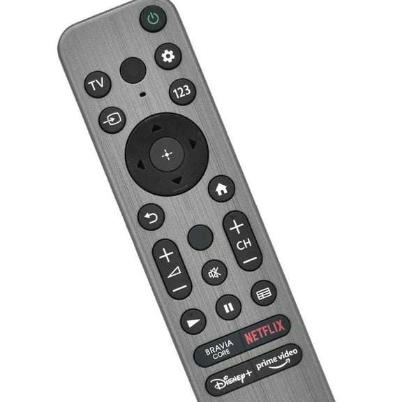 IR Remote Control for Sony X80K Series LED 4K HDR Google TV KD-85X80CK KD85X80K