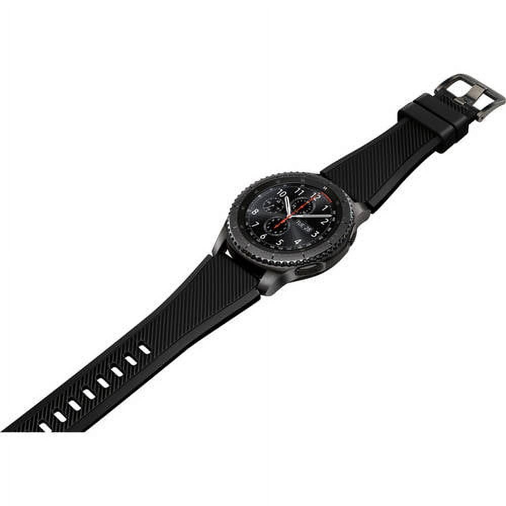 SAMSUNG Gear S3 Frontier Smart Watch Black 46mm - SM-R760NDAAXAR - image 4 of 9