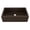 Brown, variant on Karran Farmhouse/Apron-Front Quartz Composite 34 in. Single Bowl Kitchen Sink in Brown
