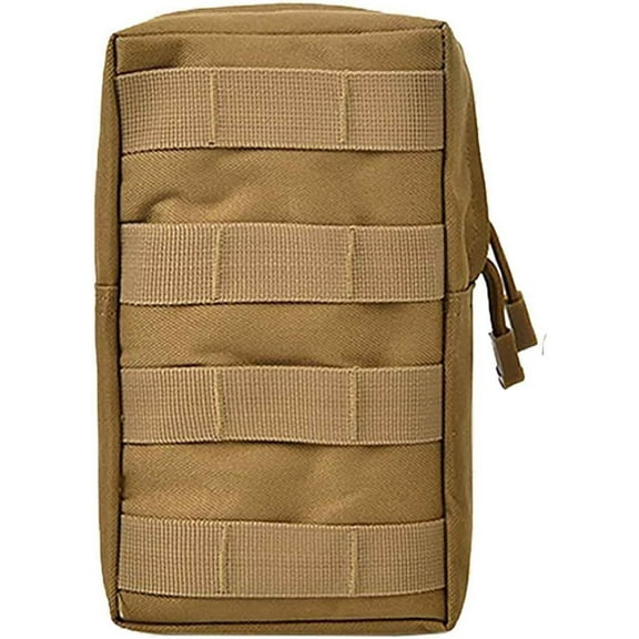 1PCS Tactical Molle Phone Pouch – Slim EDC belt pouch for camping and cycling.