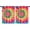 Colorful Rainbow Tie-1, variant on Blackout Kids Curtains,Colorful Tie Dye Pattern Childrens Insulated Curtains Set Of 2,Bedroom Essentials,Toddler Room Decor 42"x54"