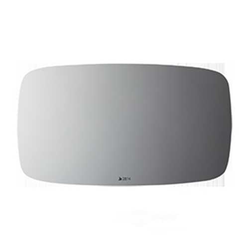 Burco Side View Mirror Replacement Glass - Clear Glass - 2814
