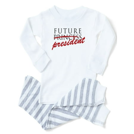 

CafePress - Future President - Toddler Long Sleeve Pajama set
