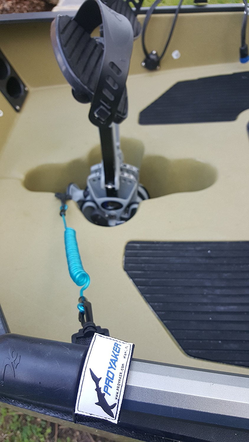 PROYAKER Leash for Hobie Kayak Mirage Drive attaches to H Rail