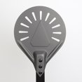 thumbnail image 3 of Pala perforadora para transferencia de pizza, material de aleación de aluminio para hornear en casa, color plateado, ocho pulgadas, 3 of 5