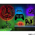thumbnail image 4 of Craftnamesign Custom Metal Brazilian Jiu Jitsu Medal Hanger Wall Art, BJJ Medal Holder, 4 of 4