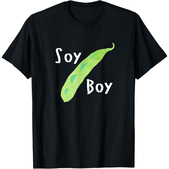 Exquisite and comfortable-Funny Soy Boy T-shirt - Liberal Vegan Vegetarian Tshirt T-Shirt