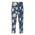 thumbnail image 2 of Disketp Lilies Flowers for Teenagers' Pajama Pants ,Lounge Pants Teen joggers Ideal for Home, School, or Sports-XS(5-6), 2 of 6