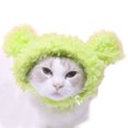 thumbnail image 6 of Cute Pet Hat with Ears Design - Soft and Comfortable Photo Props for Pet Cosplay, 6 of 8