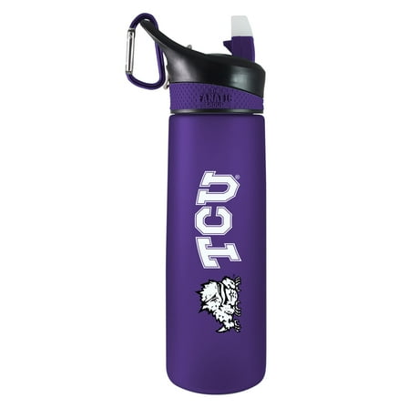 TCU Horned Frogs 24oz. Frosted Sport Bottle