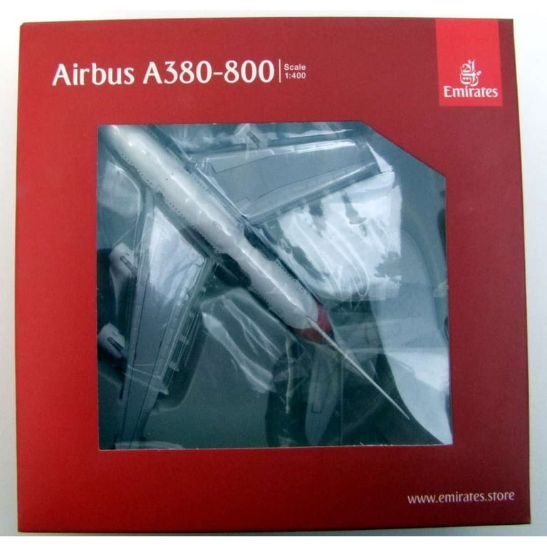 Gemini Jets Emirates A380-800 'United For Wildlife' #3 1:400 Scale