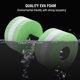 thumbnail image 3 of 1 par de mancuernas flotantes para entrenamiento de culturismo, fitness, yoga (verde), 3 of 11