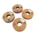 thumbnail image 2 of 4 piezas de filamento de impresora 3D de tres colores 1,75 mm 8,8 oz Peso neto 200 a 220 Celsius Filamento PLA para recarga de repuesto, 2 of 10