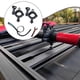 thumbnail image 5 of Abrazadera metálica de montaje en pala para portaequipajes de techo de alta resistencia, soporte seguro para camioneta SUV Negro, 5 of 9