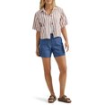 thumbnail image 4 of Lee® Women's Legendary Relaxed Crop Chore Shirt, 4 of 8