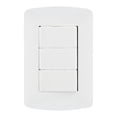 thumbnail image 1 of Interruptor Sencillo Leviton Blanco Plastico, 1 of 3