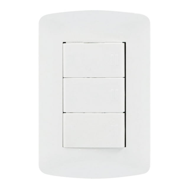 Interruptor Sencillo Leviton Blanco Plastico