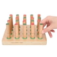 thumbnail image 1 of Tablero De Madera Para Entrenamiento Con Los Dedos, Entrenamiento De Flexibilidad De Mano, Tablero Ejercitador De Dedos, 1 of 7