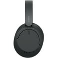thumbnail image 4 of Sony WH-CH720N-BLACK Noise Canceling Headphones with Quick Charge with an Additional 2 Year Coverage by Amber Protect (2023), 4 of 9