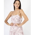 thumbnail image 2 of Maxi vestido de flores con tirantes AMAD Casual para mujer Talla L, 2 of 5