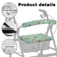 thumbnail image 5 of HELLHERO Love Horse Rollator Walker Seat Back Covers Backrest Covers Stain Proof Reusable Easy Installation for Unisex, 5 of 7
