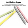 thumbnail image 3 of DIY Case Sleeve for Apple Pencil 2nd Gen, Silicone Soft Cute Creative Protective Cover Accessories Compatible with Apple Pencil 2nd Generation, iPad Pro 11 12.9 inch ( Yellow, 3 of 7