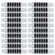 thumbnail image 4 of Tiras de termómetro para la frente, tiras reutilizables para termómetro de fiebre, tira de temperatura, 20 Uds., 4 of 8