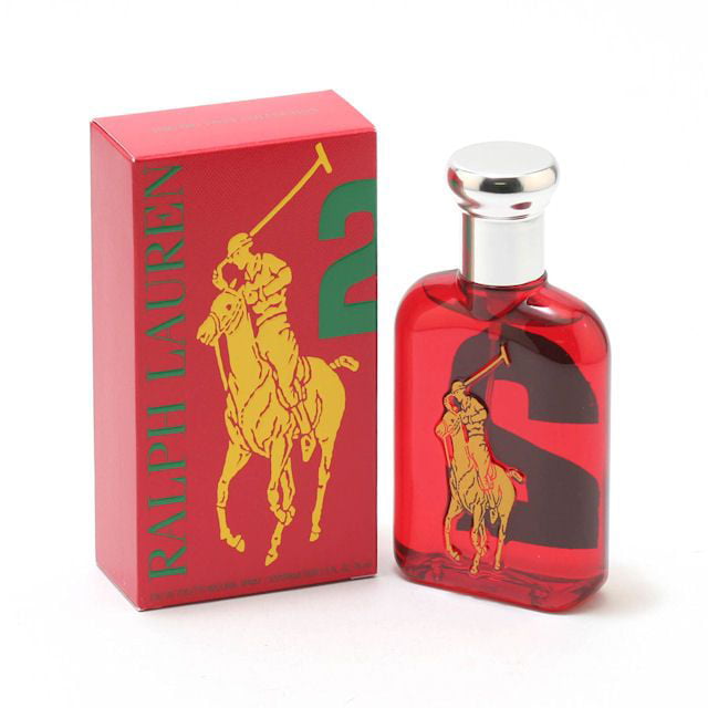 Extremo solicitud agradable Polo Big Pony Red #2 For Men by Ralph Lauren - EDT Spray Size: 2.5 oz -  Walmart.com