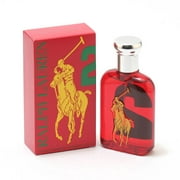 Polo Big Pony Red #2 For Men by Ralph Lauren - EDT Spray Size: 2.5 oz