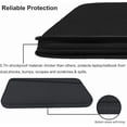thumbnail image 4 of Bolsa para Laptop de 13-14" para MacBook, Dell, HP, Lenovo, Negra, 4 of 7