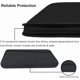 thumbnail image 4 of Funda para Laptop de 14 Pulgadas con Bolsillo Frontal, Bolsa Protectora Delgada para MacBook, Negro, 4 of 7