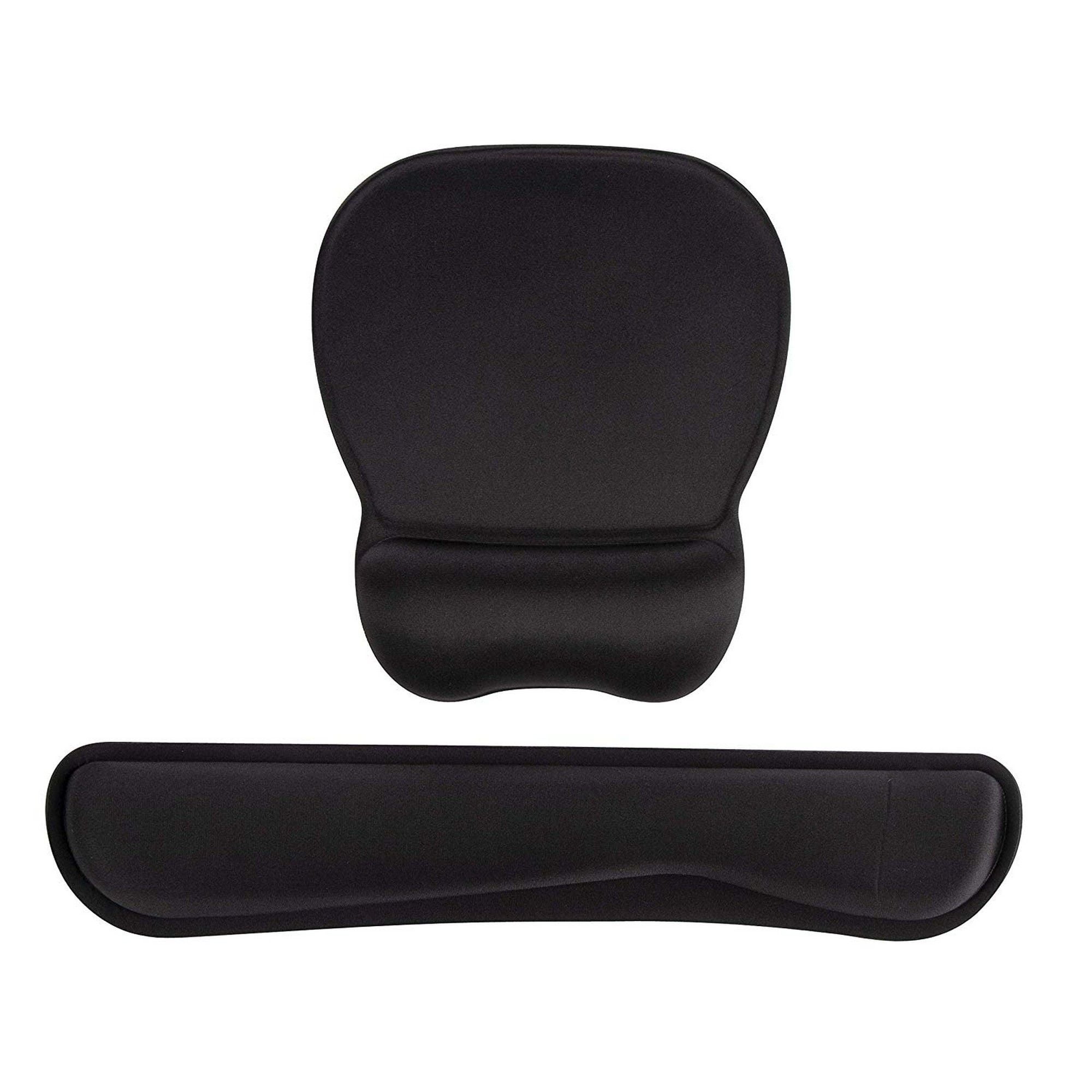 Keyboard Wrist Rest, and Mouse Pad Set 2Pack Mouse Pad with Gel