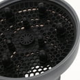 thumbnail image 3 of OULII Diffuser for Hair Hair Difuser Attachment Collapsible Silicone Grey 1Set, 3 of 6