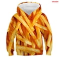 thumbnail image 3 of Sudaderas con capucha para niños y niñas con estampado 3D de comida divertida, macarrones de caramelo, sudaderas con capucha para niños, ropa para adolescentes, jerseys de Nutella para niños 2021, 3 of 5