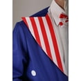 thumbnail image 2 of Plus Size Men's Deluxe Uncle Sam Costume, 2 of 5