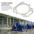 thumbnail image 4 of Junta de Cabezal del Cilindro del Motor, Junta de Cabezal de Cilindro de Instalación Fácil Sellado de Acero inoxidable para Bomba de Agua, 4 of 7