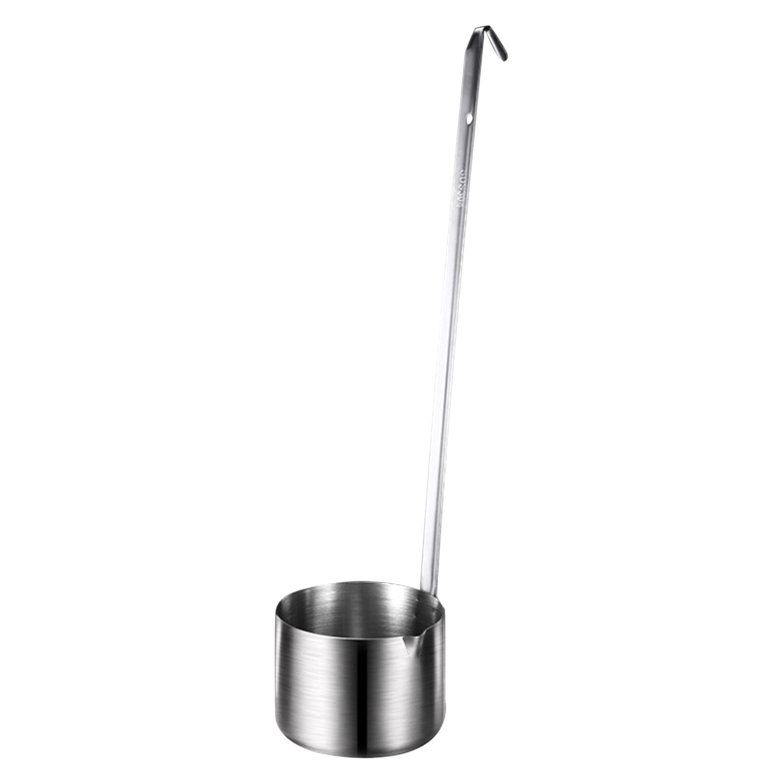 IMSHIE Kitchen Stainless Steel Dipper and Cooking Funnel with Strainer