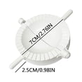 thumbnail image 3 of Manual Dumpling Making Plastic, Quick Dumpling Tool, 3 of 4