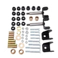 thumbnail image 1 of Kits de Réparation avant de Chariot, Réduction de Bruit Remplacement Direct Métal 1016386 Manchons de Suspension à Ressort Installation Facile Robuste pour Gaz DS et Électrique, 1 of 7
