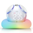 Sealy AllinOne Smart Sleep Assist with Sound Machine, Sunrise Alarm