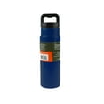thumbnail image 2 of Ozark Trail Double-wall Vacuum Insulated Water Bottle Blue, 24 oz, 2 of 5