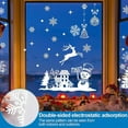 thumbnail image 4 of 202 Pcs Autocollants de Fenêtre de Noël, 9 Feuilles Autocollants de Fenêtre de Noël, Décorations de Fenêtre de Noël en PVC Électrostatique, Autocollant de Fenêtre Réutilisable, 4 of 5