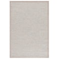 thumbnail image 2 of Safavieh Sisal All-Weather Dixie Bordered Indoor/Outdoor Area Rug, Ivory/Aqua Orange, 5'3" x 7'6", 2 of 15