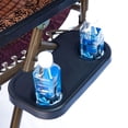 thumbnail image 3 of Chair Tray Cup Holder for Chair Large Utility Clip On Chair Table/Tray for Carrying iPhone 7Plus/ iPad/Water Cups/Books, 3 of 5