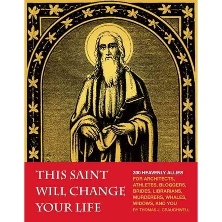 This Saint Will Change Your Life: 300 Heavenly Allies for Architects, Athletes, Bloggers, Brides, Librarians, Murderers, Whales, Widows, and You