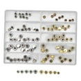 thumbnail image 1 of Accesorios de repuesto para coronas de relojes, surtido de piezas para coronas de relojes Surtido de piezas para coronas de relojes Reemplazo de piezas para coronas de, 1 of 9
