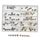 thumbnail image 3 of Surtido de piezas de corona de reloj, accesorios de repuesto, Kit de herramientas de reparación de relojes, 3 of 14