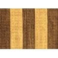 thumbnail image 1 of Ahgly Company Indoor Rectangle Abstract Brown Modern Area Rugs, 5' x 8', 1 of 4