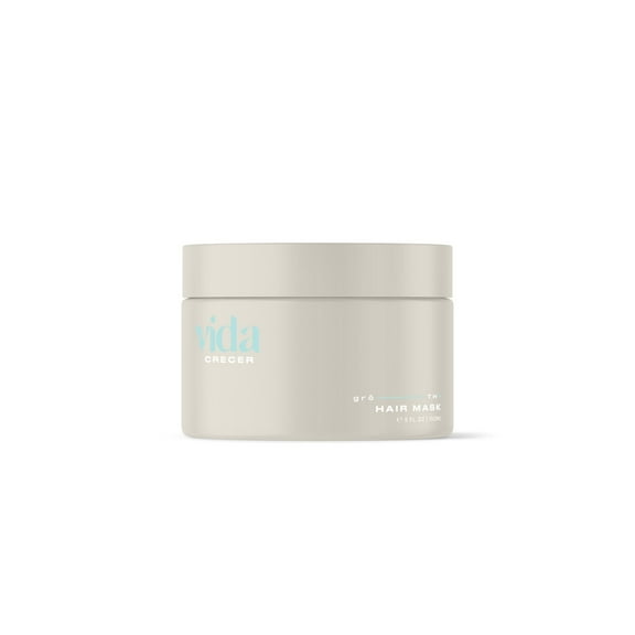 Vida Crecer Hair Grōth Mask, Cream 4 oz, Unisex, All Hair Types